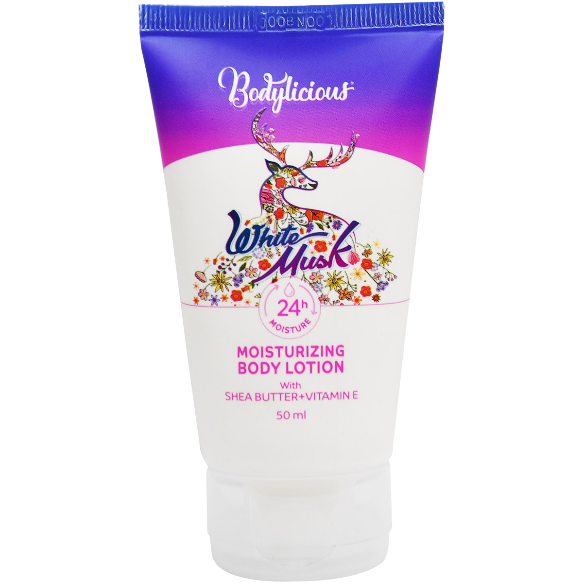 Bodylicious White Musk Body Lotion 50 ml image number 0