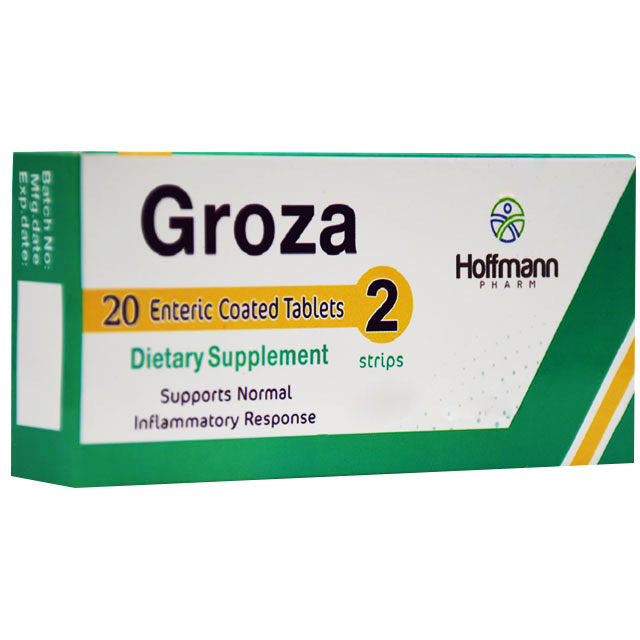 Groza 20 Enteric Coated Tablet image number 0