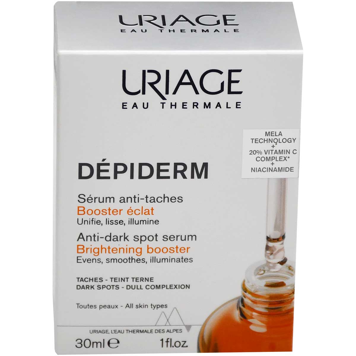 Uriage Depiderm Brightening Booster Serum 30ml image number 0
