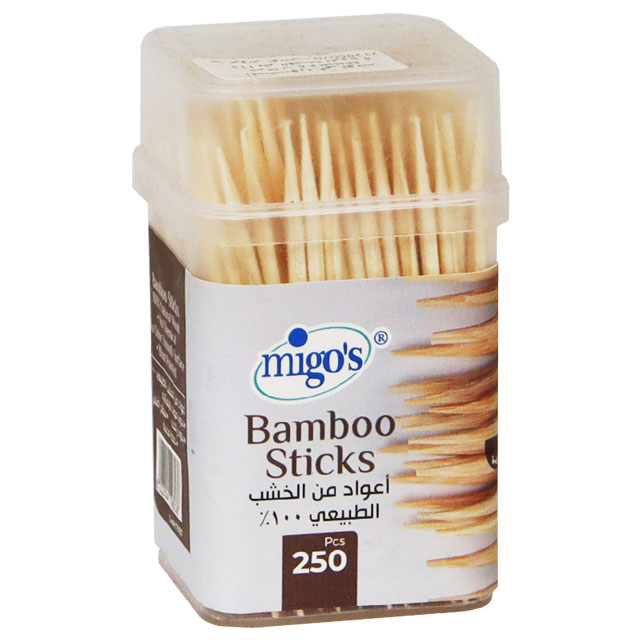Migos Bamboo Sticks 250 pieces image number 0