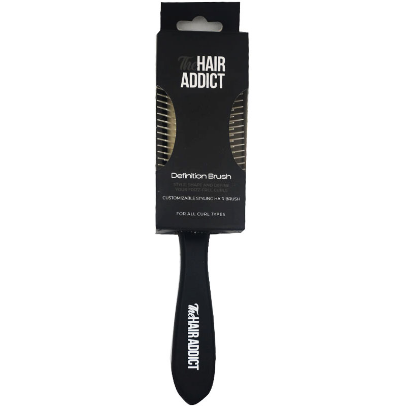 The Hair Addict Definition Brush Black image number 0