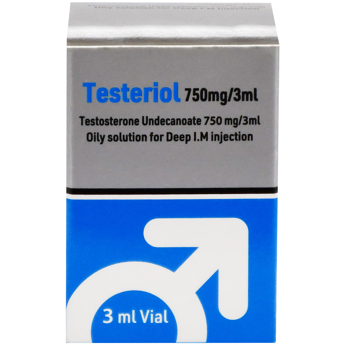 Testeriol 750 mg/3 ml 1 Vial image number 0