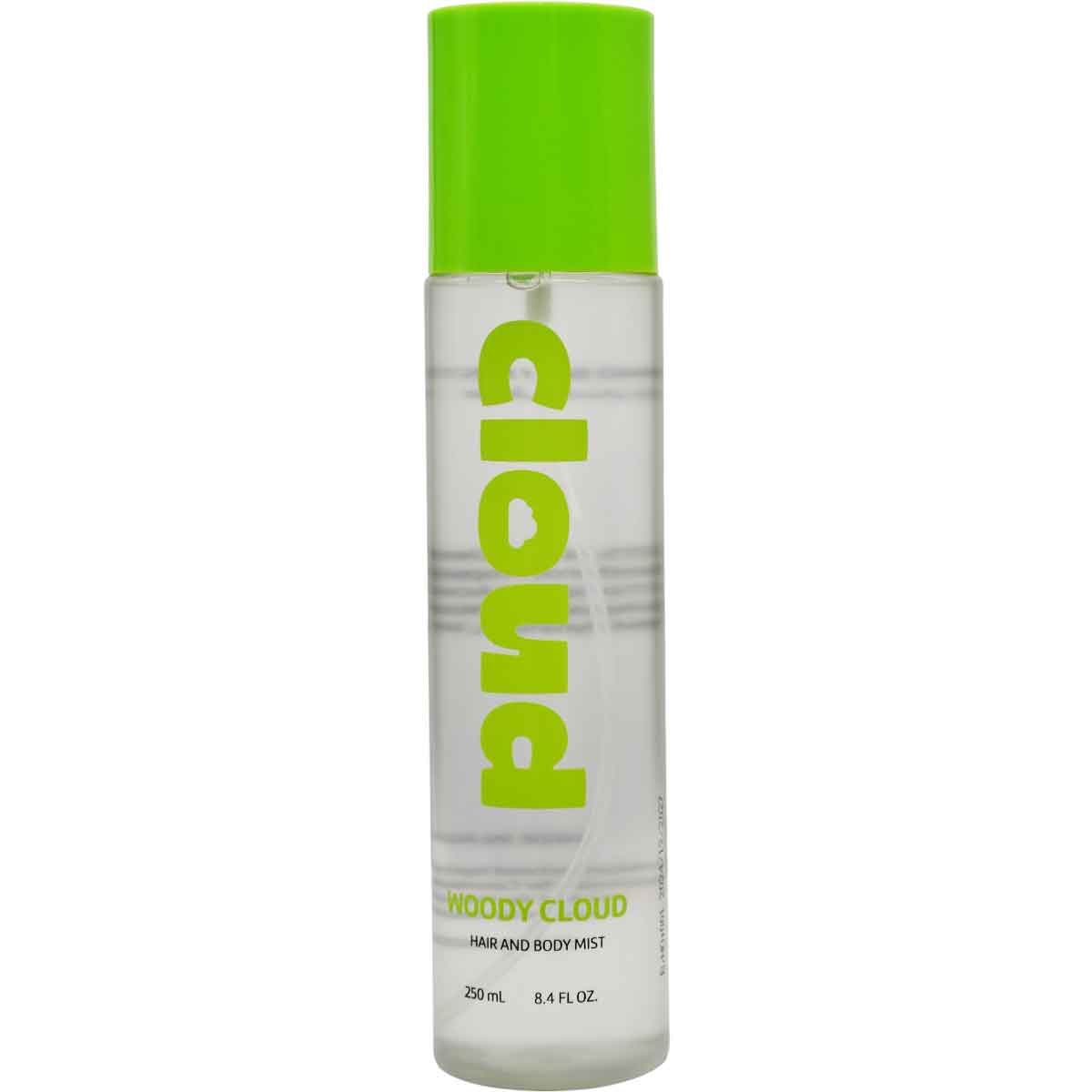 Cloud Woody Hair and Body Mist 250ml image number 0