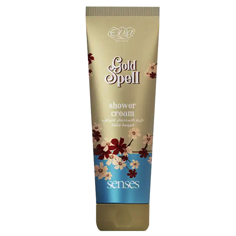 Eva Senses Gold Spell Shower Cream 250ml image number 0