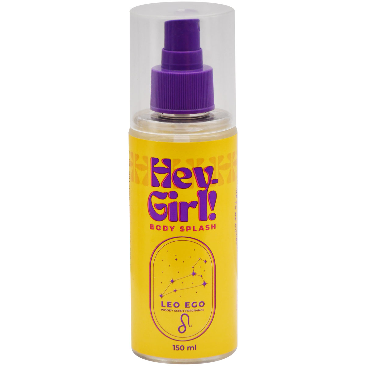 Hey Girl Leo Ego Body Splash for Women 150ml image number 0