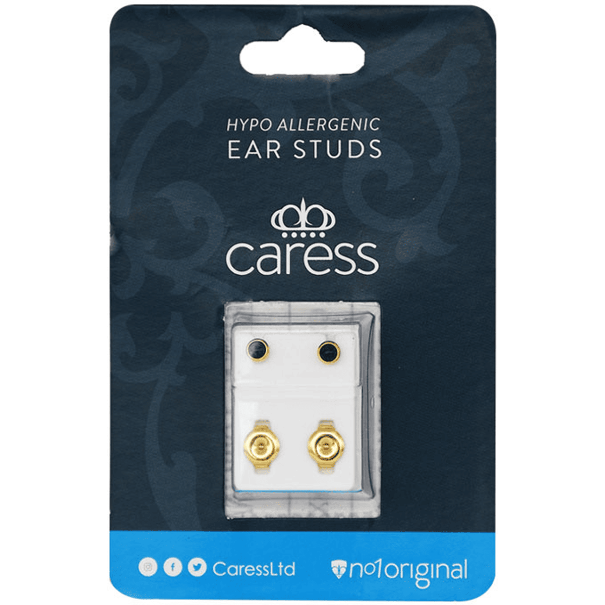 Caress Ear Studs Gem/3 image number 0