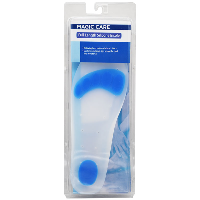 Soft Care Full Leg Silicone Insole (38) /Si500D image number 0