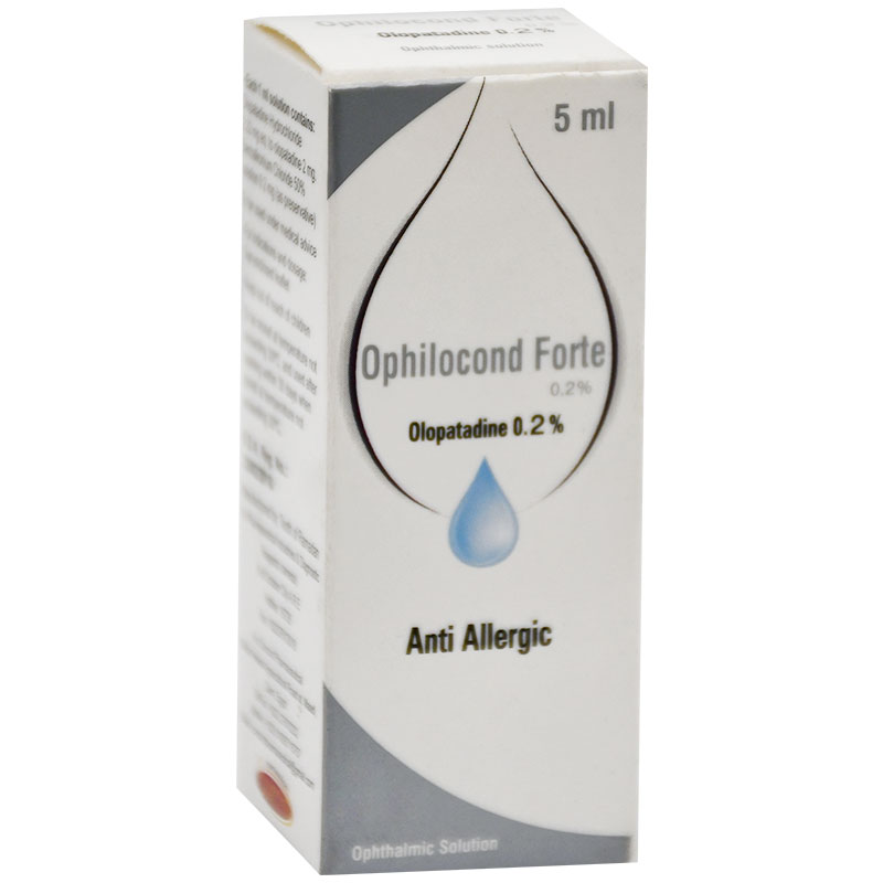 Ophilocond Forte 0.2% Eye Drop 5ml image number 0