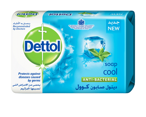 Dettol Anti Bacterial Cool Soap 115gm image number 0