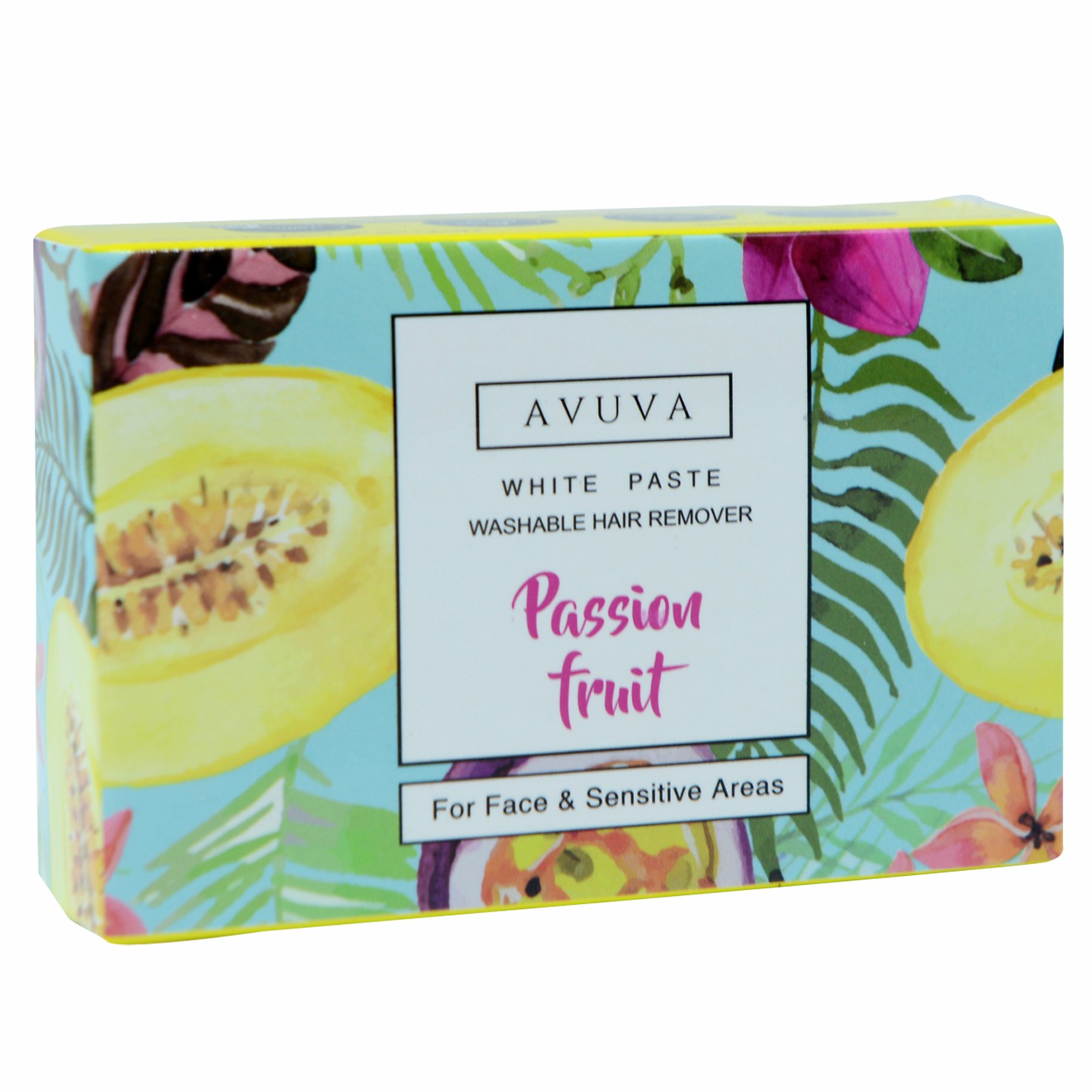 Avuva Passion Fruit Hair Remover White Paste100gm image number 0