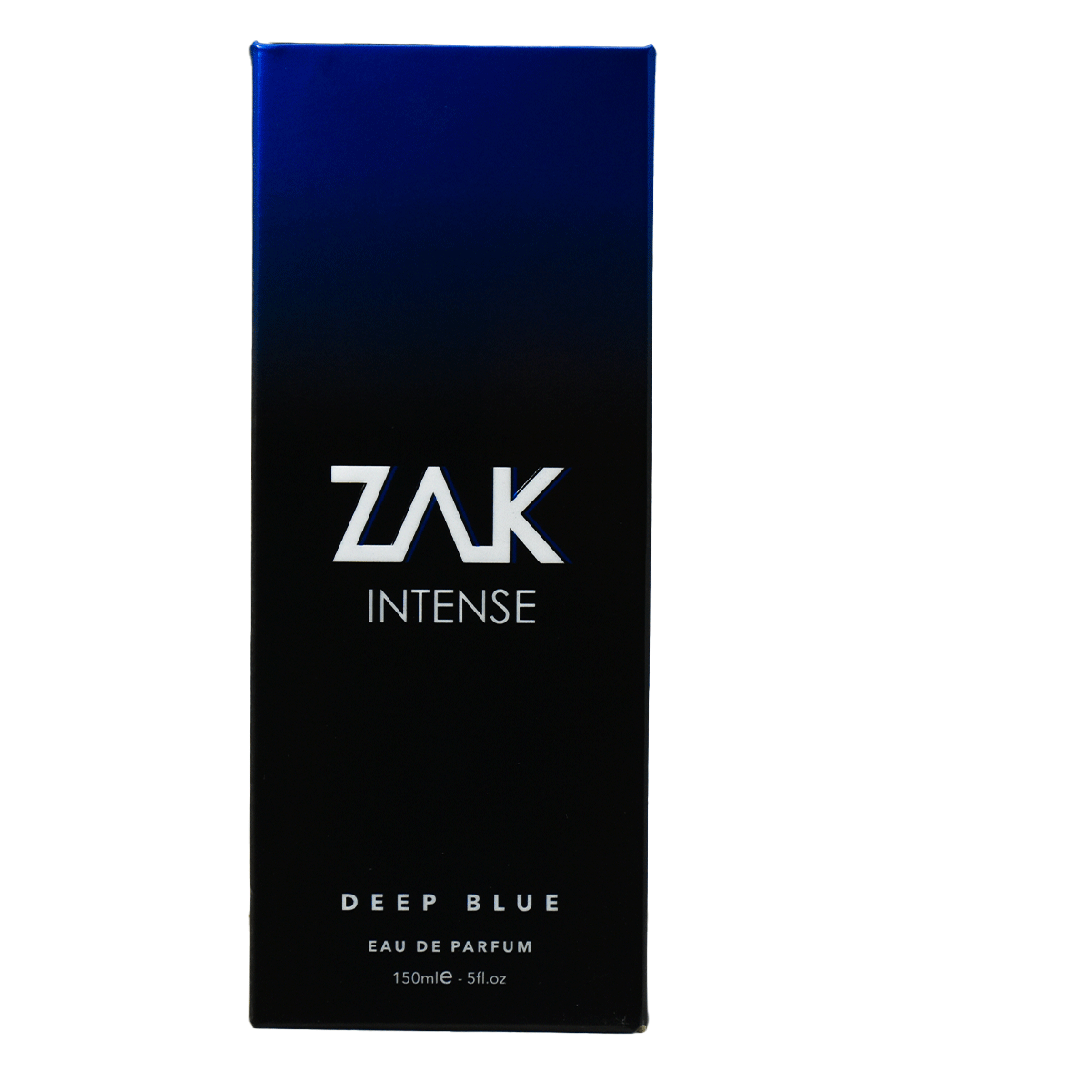 ZAK Intense Deep Blue (Eau De Parfum) for Men 150ml image number 0