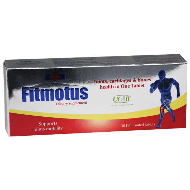 Fitmotus 30 Tablets image number 0