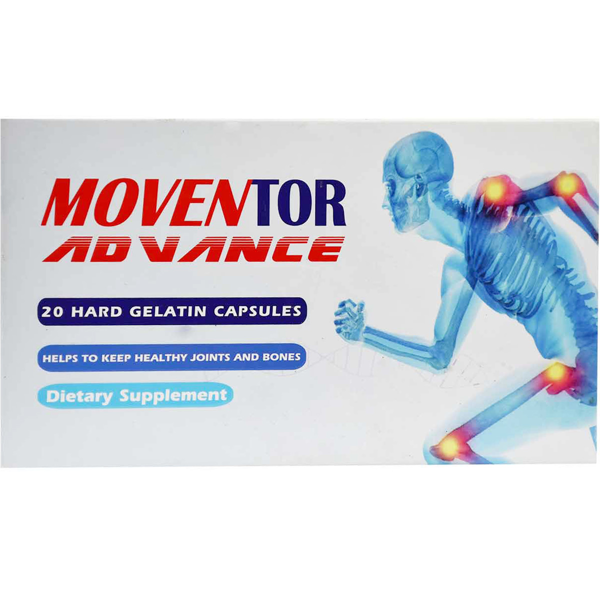 Moventor Advance 20 Hard Gelatin Capsules image number 0