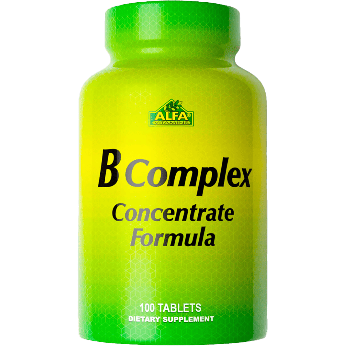 Alfa B Complex Formula 100 Tablet image number 0