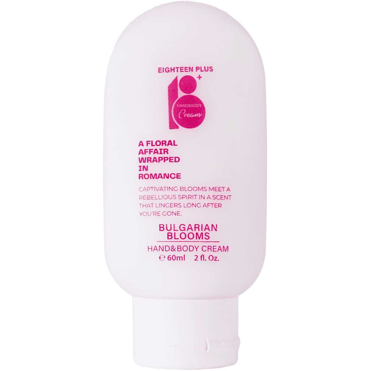 Eighteen Plus Bulgarian Blooms Hand & Body Cream 60 ml image number 0