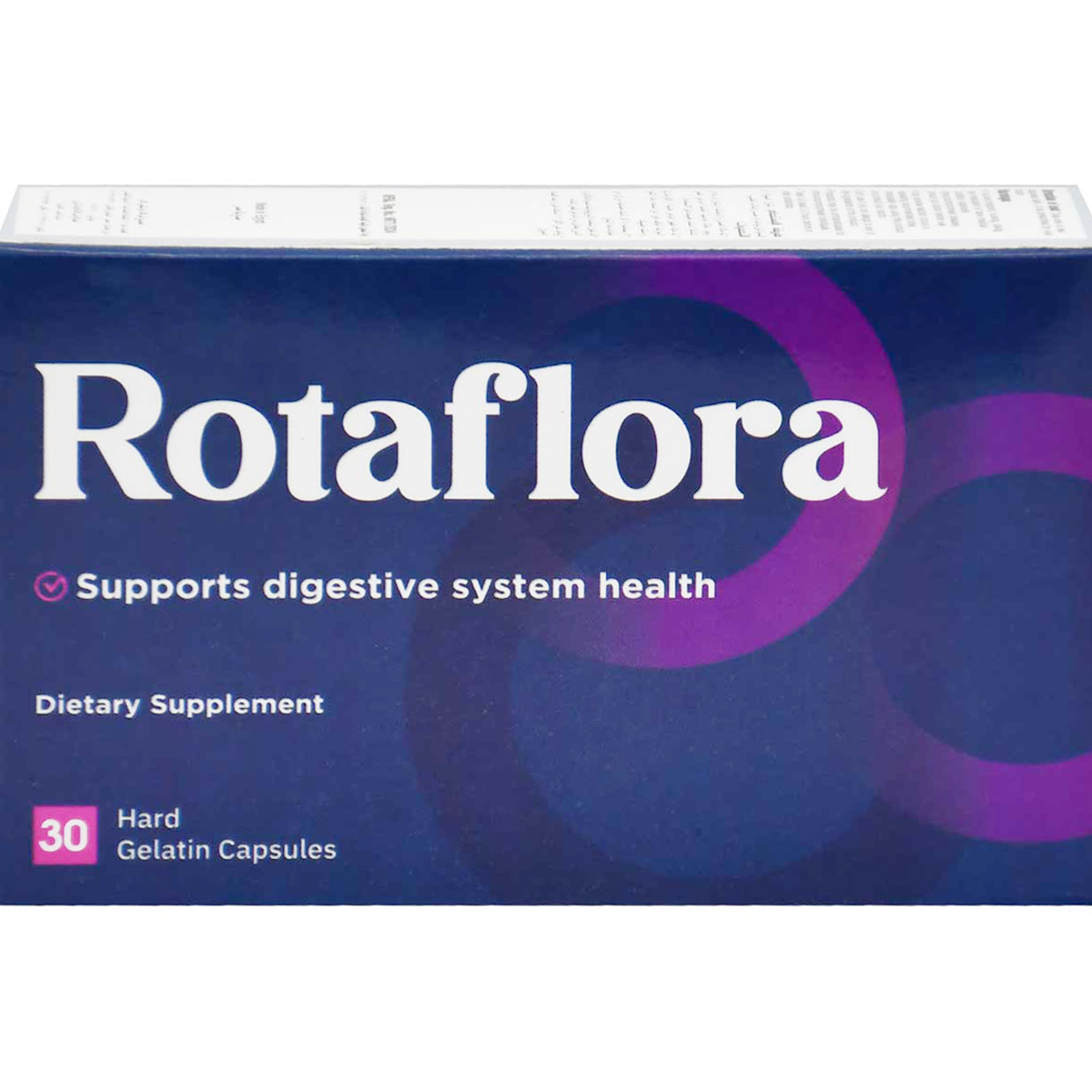 Rotaflora 30 Hard Gelatin Capsules image number 0