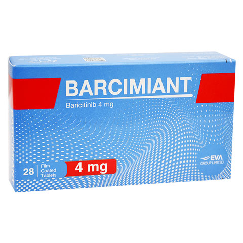 Barcimiant 4mg 28 Film Coated Tablet image number 0