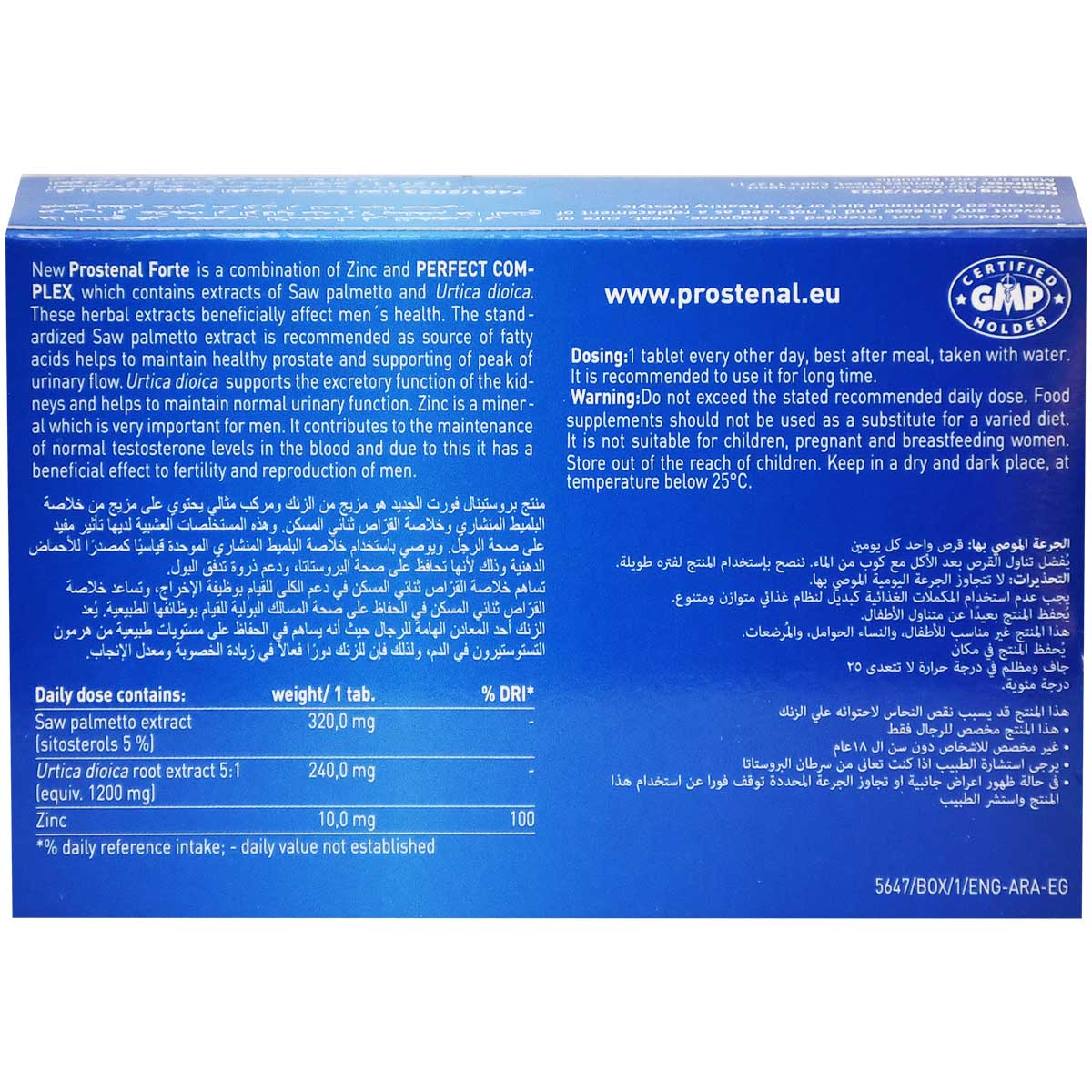 Prostenal Forte 30 Tablets image number 1