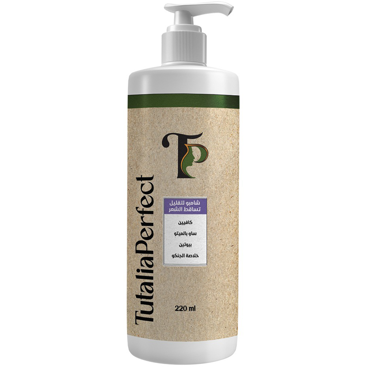 Tutalia Perfect Anti Hair Loss Shampoo 220 ml image number 0