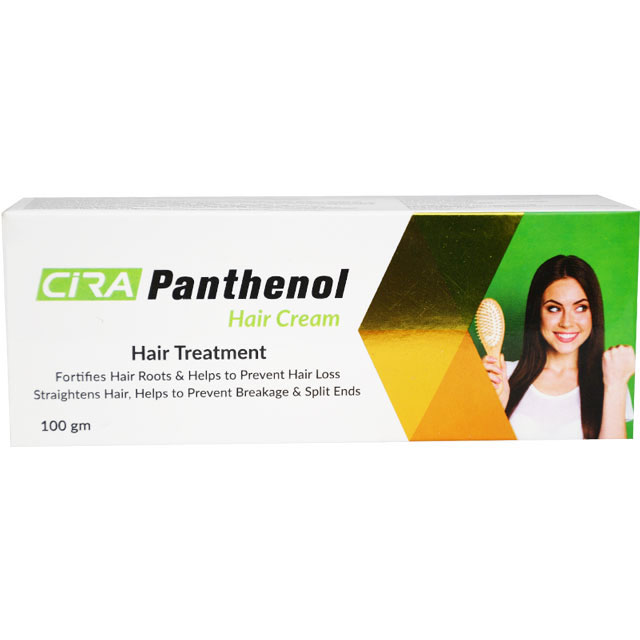 Cira Panthenol 100gm Hair Cream image number 0