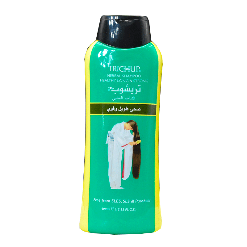 Trichup Healthy Long & Strong Herbal Shampoo 400ml image number 0
