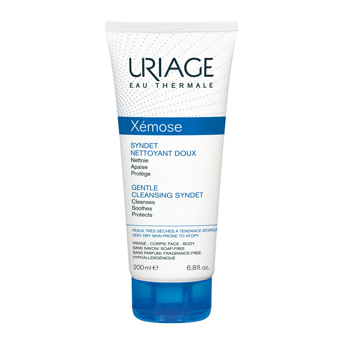 Uriage Xemose Gentle Cleanser Gel For Very Dry Skin 200ml image number 0