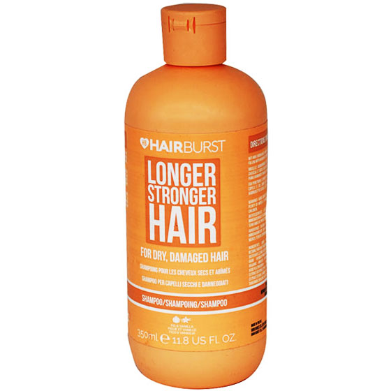 Hair Burst Dry and Damaged Hair Shampoo 350ml image number 0