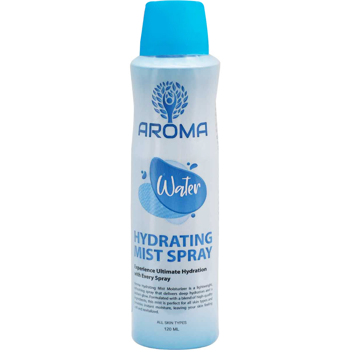 Aroma Hydrating Mist Spray For Face and Neck 120 ml image number 0