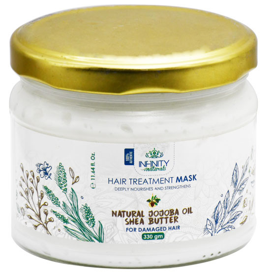 Infinity Naturals Treatment Mask For Damaged Hair 330gm image number 0