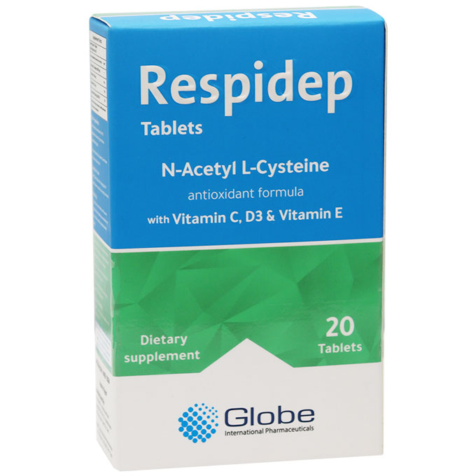 Respidep 20 Tablets image number 0