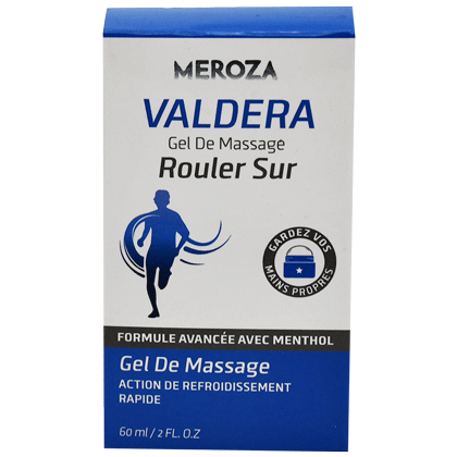 Valdera Roll On Massage Gel 60ml image number 0