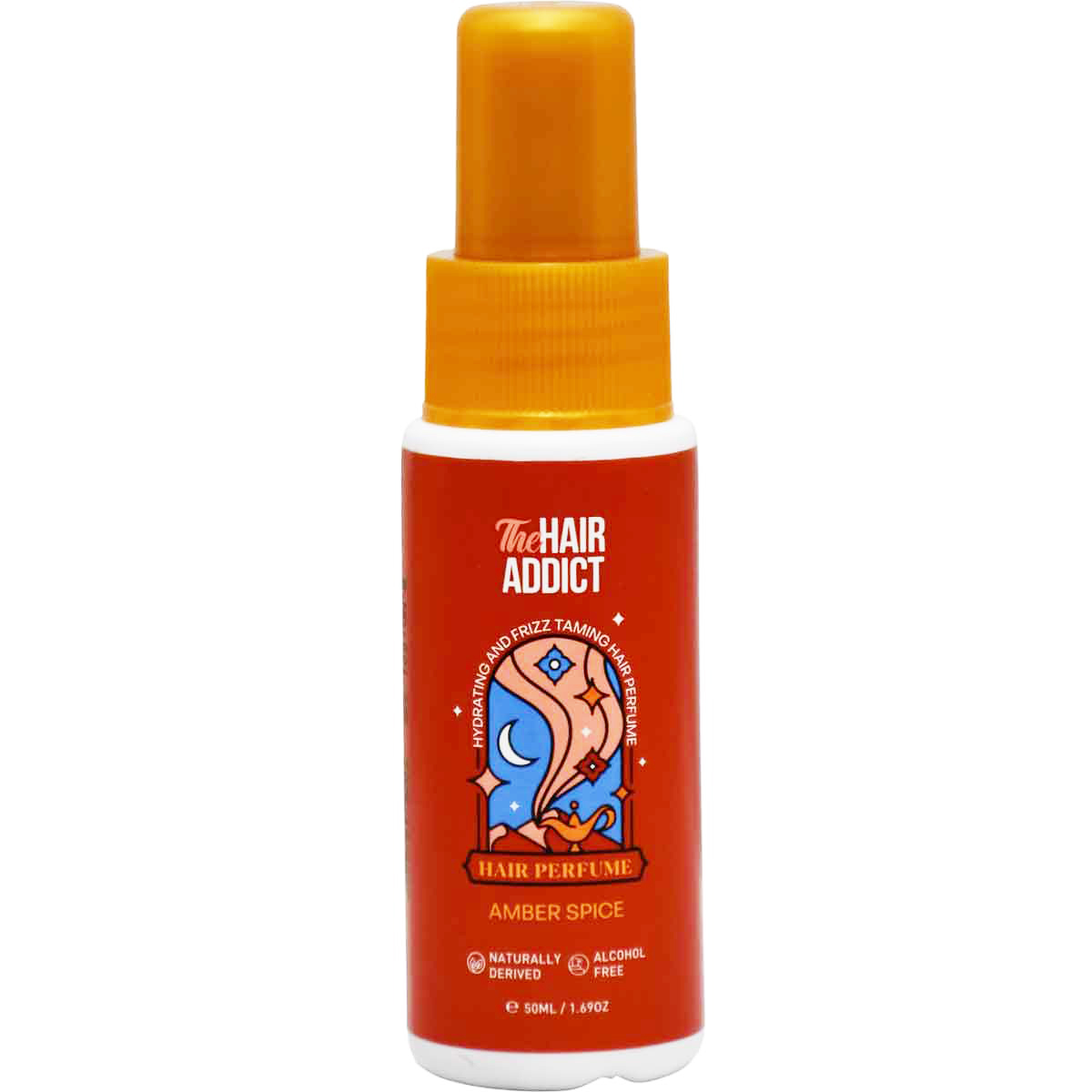 The Hair Addict Amber Spice Hair Perfume 50ml image number 0