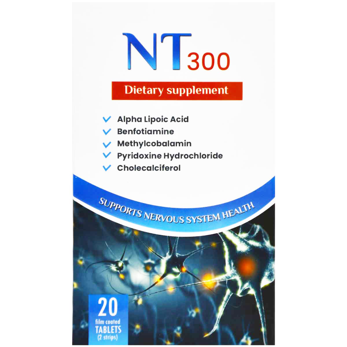 NT 300 20 Film Coated Tablets image number 0