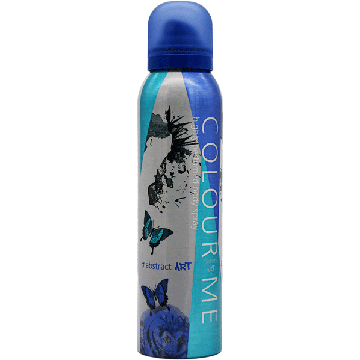 Colour Me Abstract Art Body Spray For Men 150ml image number 0