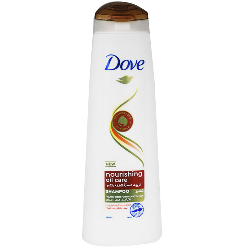 Dove Nourishing Oil Care Shampoo 350ml image number 0