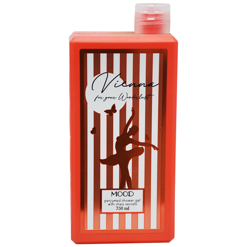 Mood Vienna Perfumed Shower Gel 750ml image number 0
