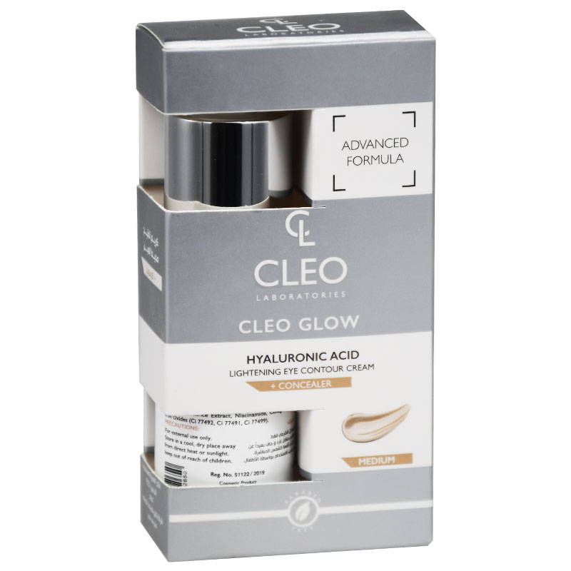 Cleo Glow Lightening Eye Contour Cream Medium 15ml image number 0