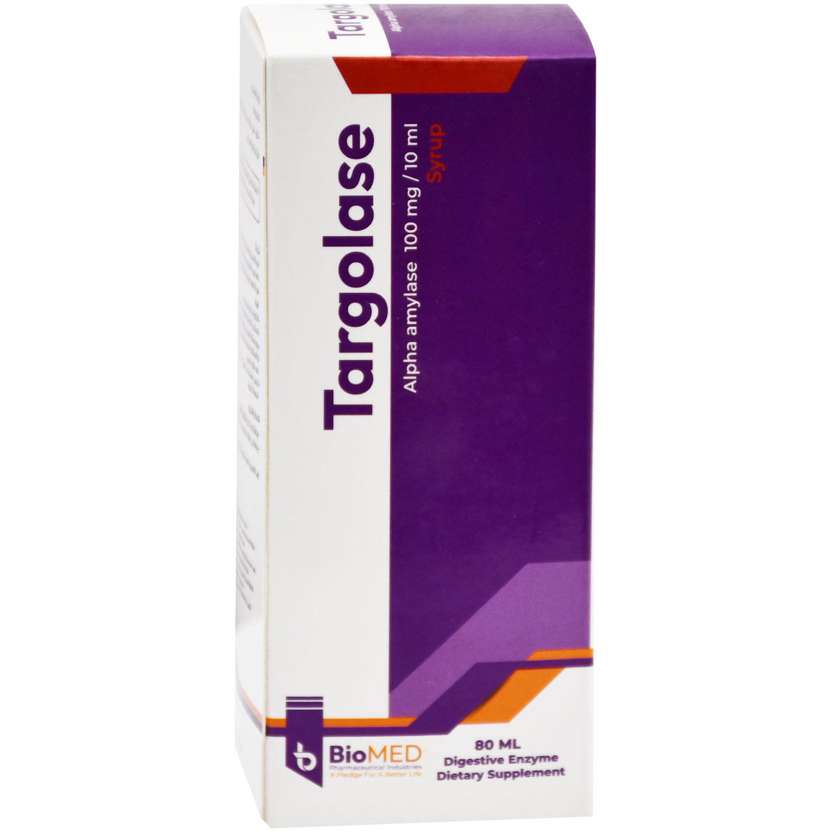 Targolase 100mg/10ml Syrup 80ml image number 0