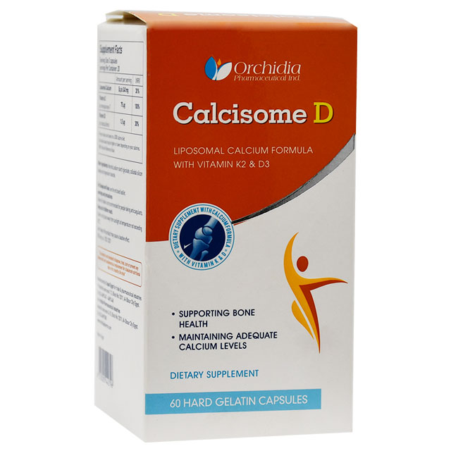 Calcisome D 60 Capsule image number 0