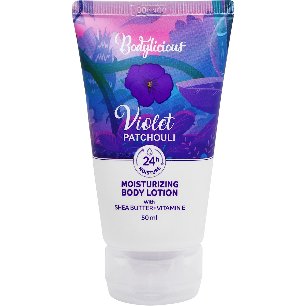 Bodylicious Violet Patchouli Body Lotion 50 ml image number 0