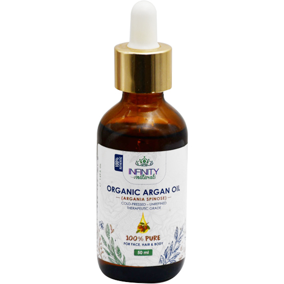 Infinity Naturals Organic Argan Oil 50ml image number 0