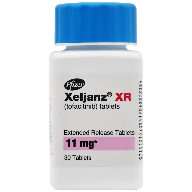 Xeljanz Xr 11mg 30 Extended Release Tablet image number 0
