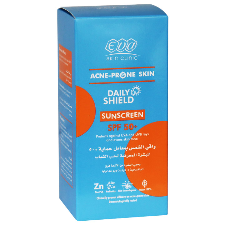 Eva Acne Prone Deep Shield Sunscreen SPF(50+) Cream 40ml image number 0