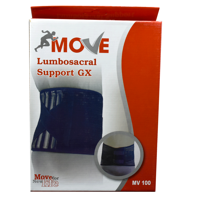 Move Lumbo Sacral Support Gx (S) /Mv100 image number 0