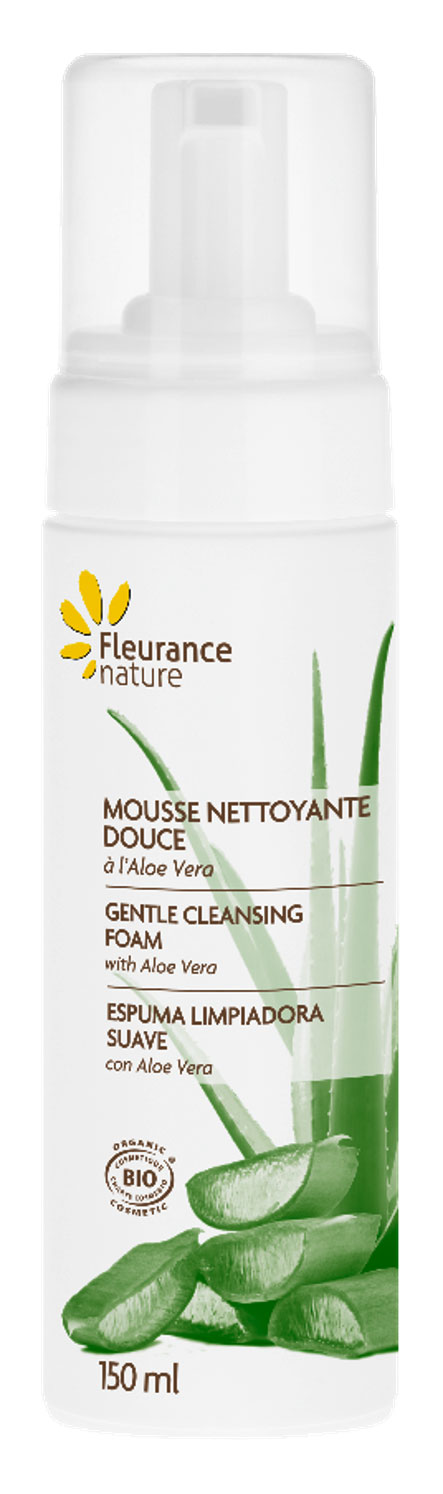Fleurance Gentle Cleansing Foam 150ml image number 0