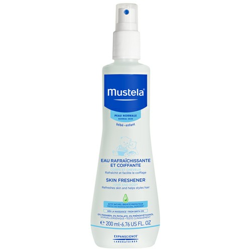 Mustela Baby Skin Freshener 200ml image number 0