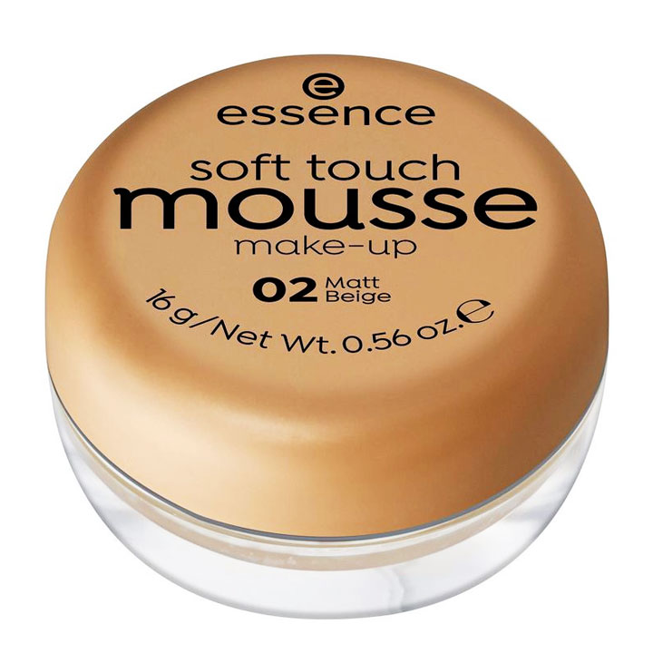 Essence Soft Touch Mousse Make Up Matte/02 image number 0