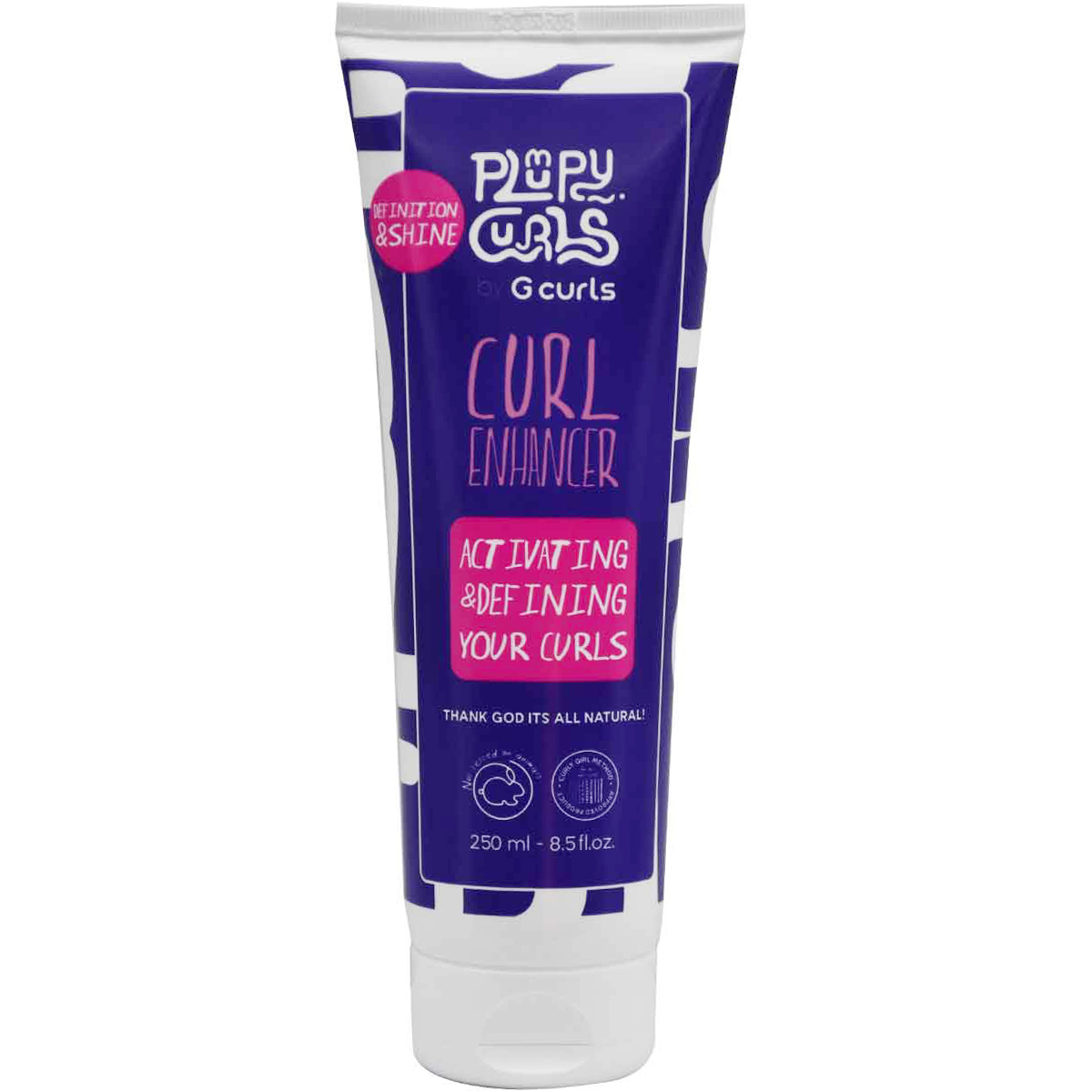 Plumpy Curls Enhancer Activating Cream 250 ml image number 0
