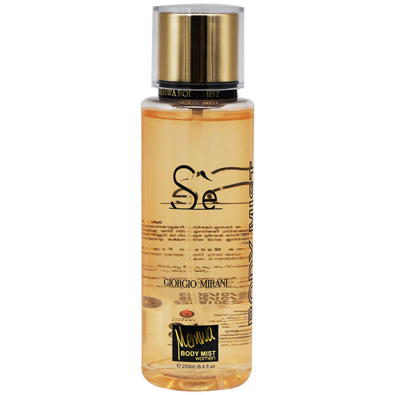 Memowa Se Body Mist For Women 250ml image number 0