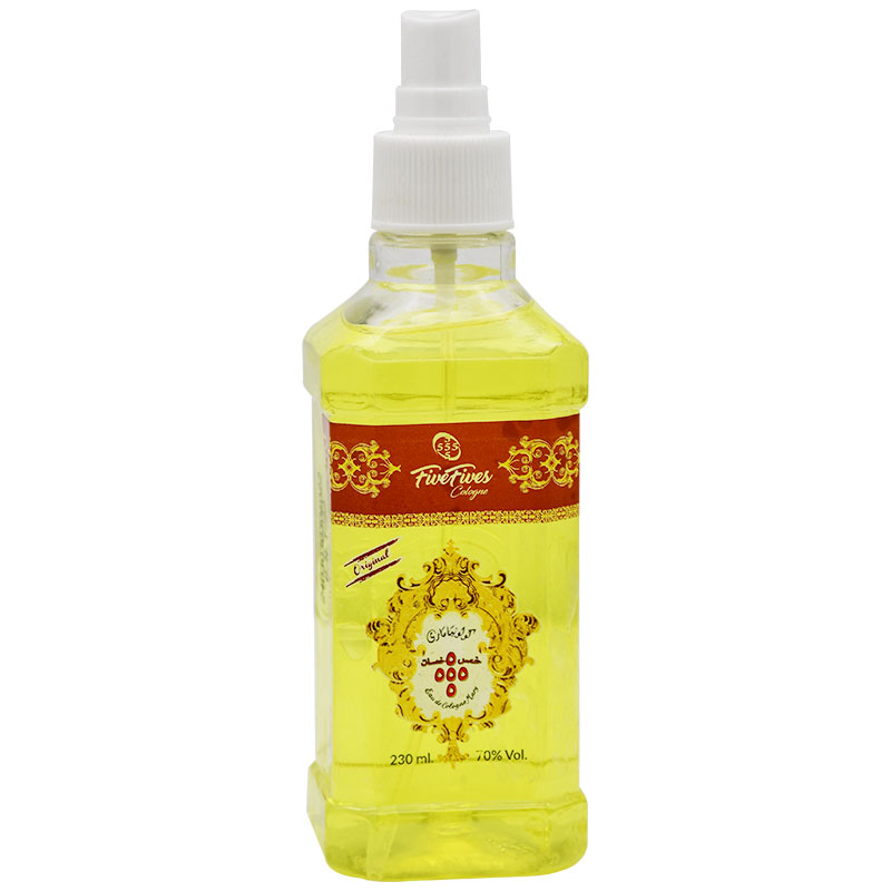 Mary 55555 Lemon EDC (Eau De Cologne) 230ml image number 0